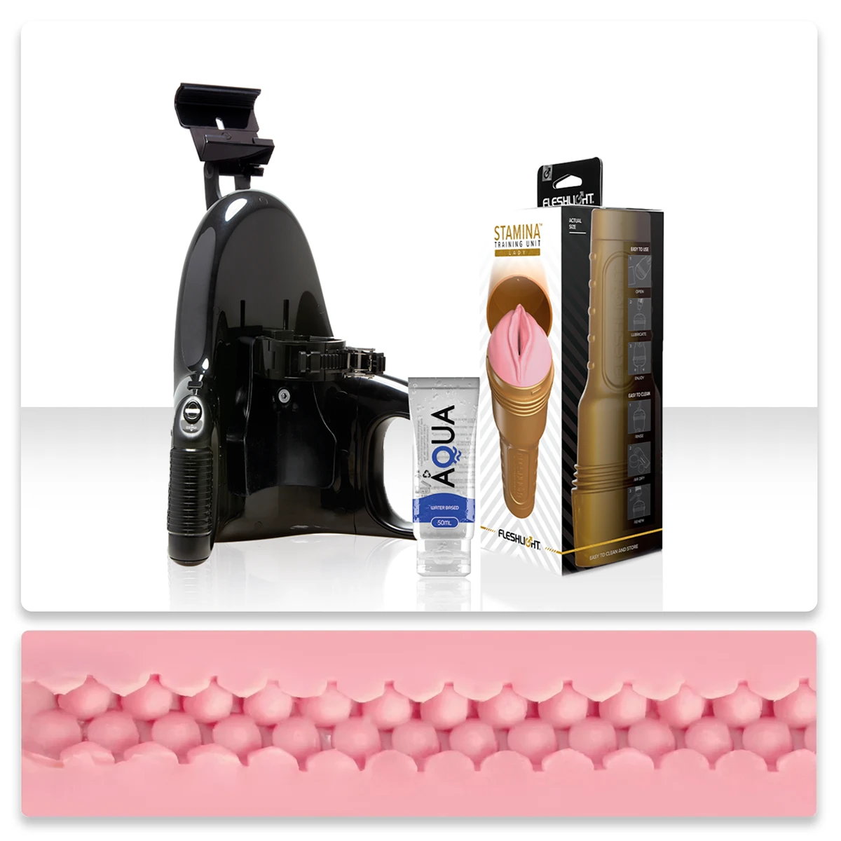 Vaginette electrique fleshlight Stamina