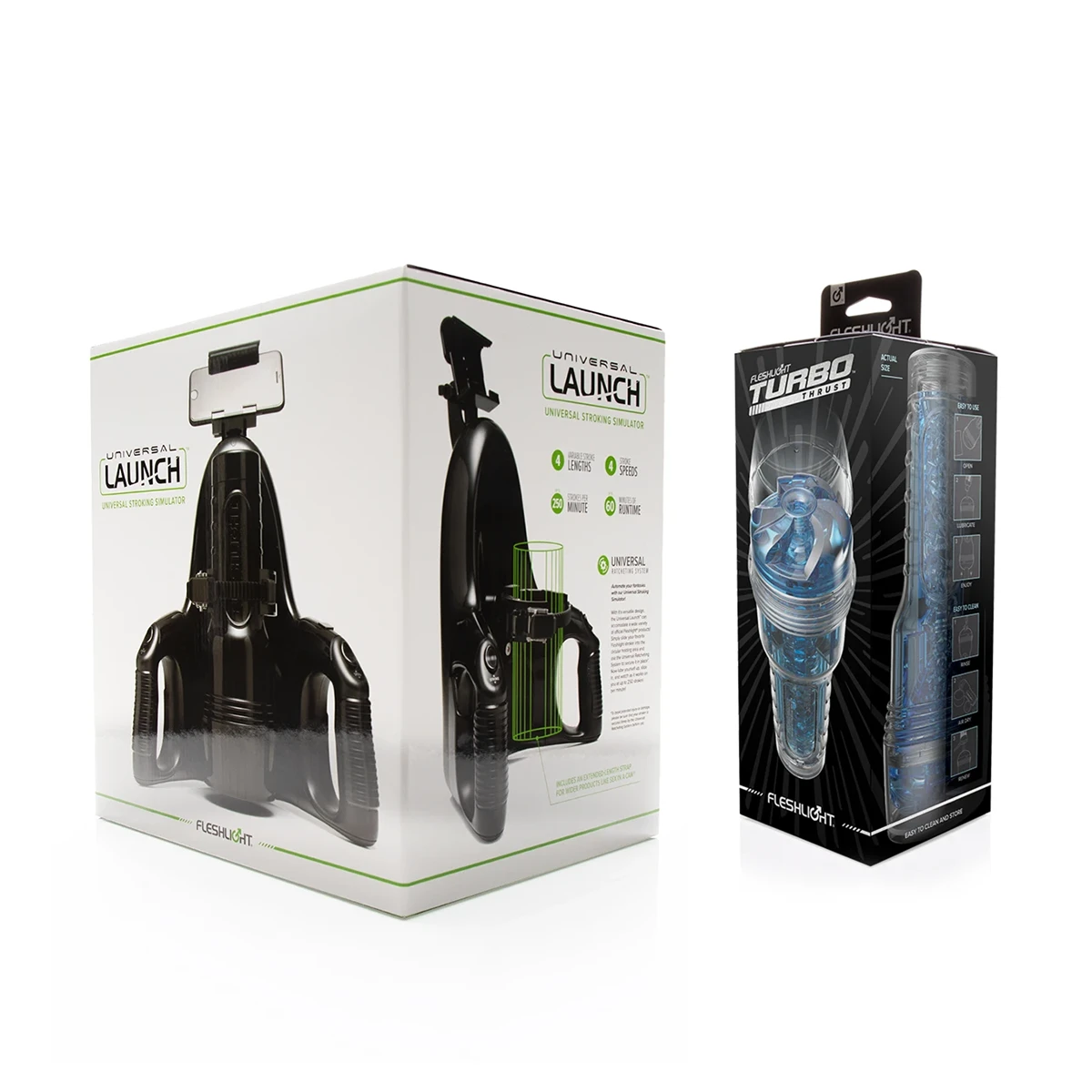 Vaginette electrique fleshlight Turbo Thrust packaging