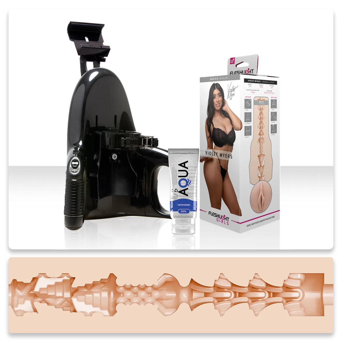 Vaginette electrique fleshlight Violet myers Waifu