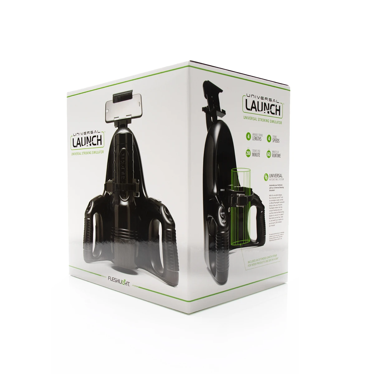Vaginette electrique fleshlight universal Lunch packaging