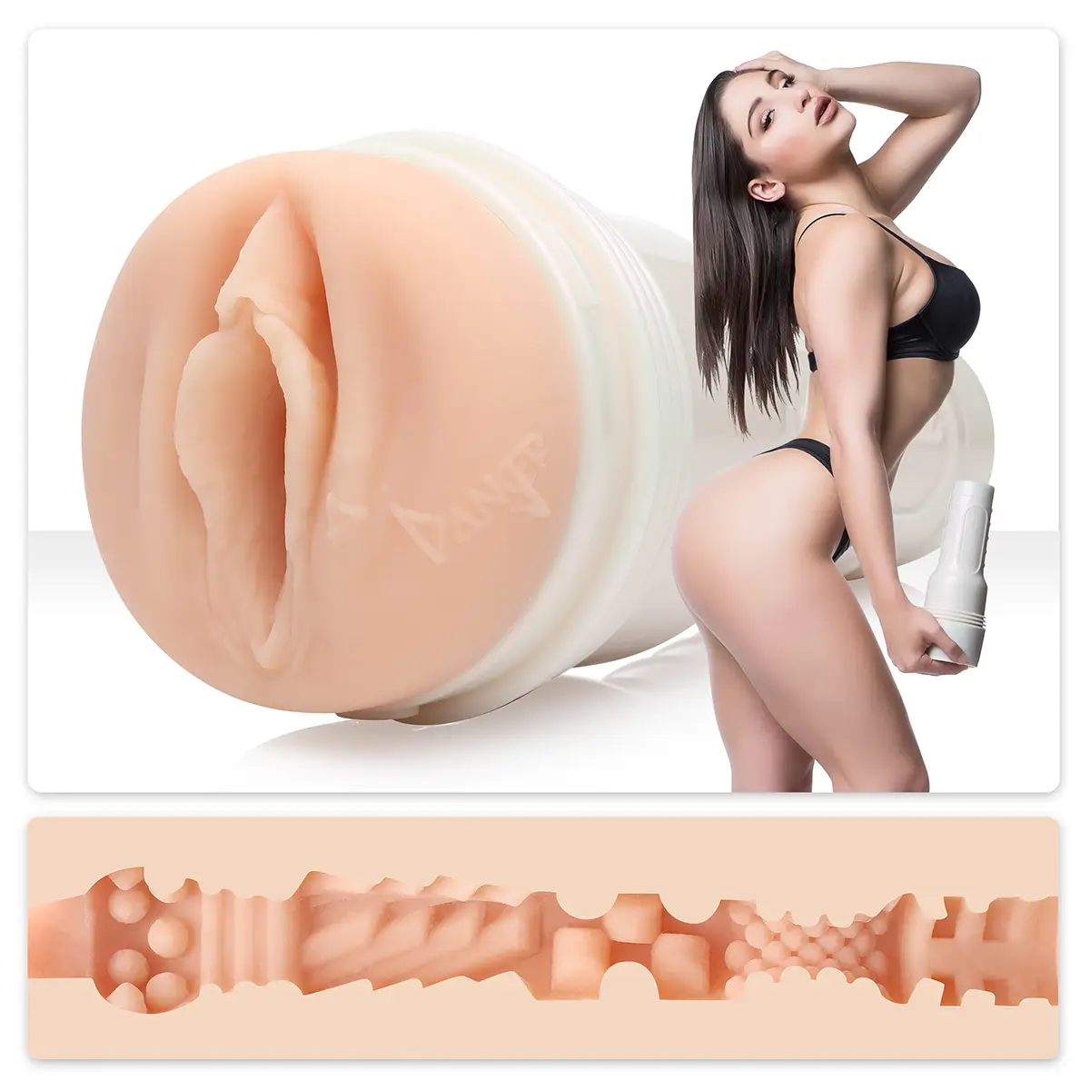 Vaginette fleshlight Abella Danger Danger