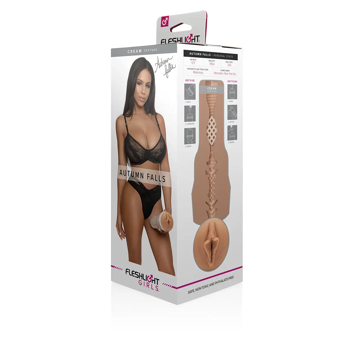 Vaginette fleshlight Autumn Falls Cream packaging