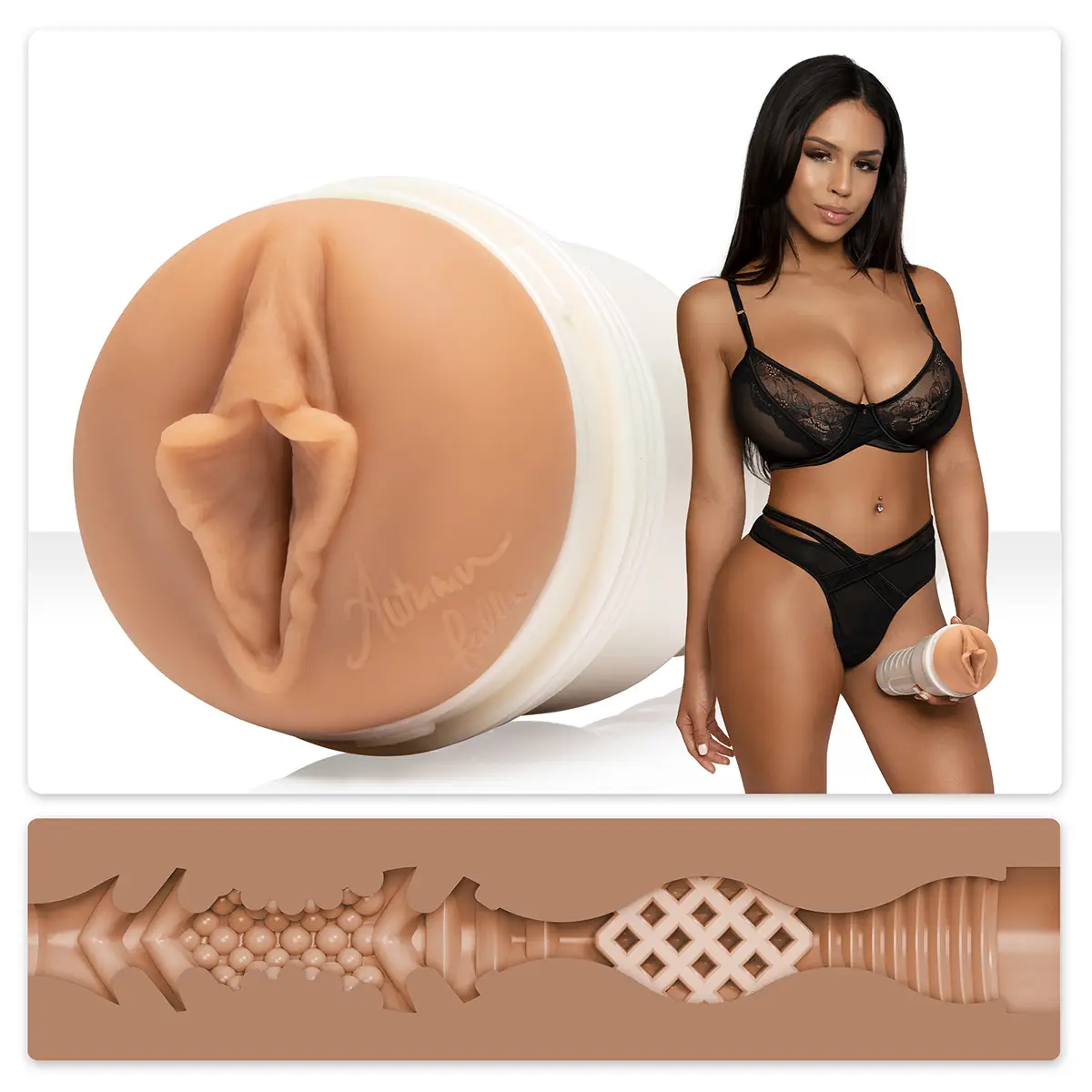 Vaginette fleshlight Autumn Falls Cream
