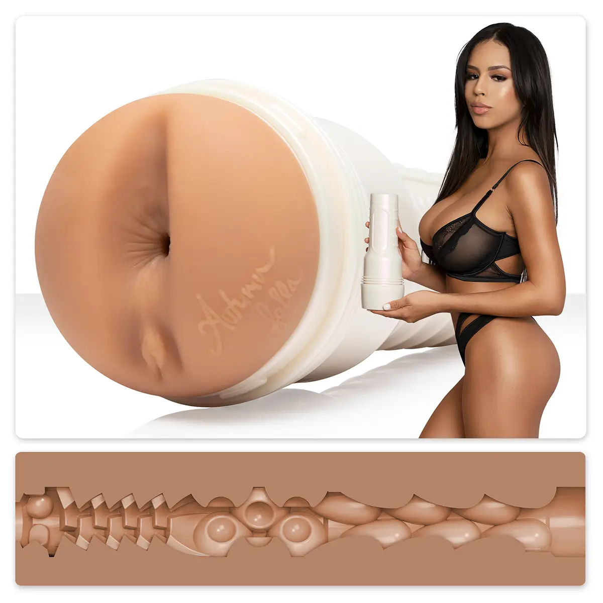 Vaginette fleshlight Autumn Falls Peaches