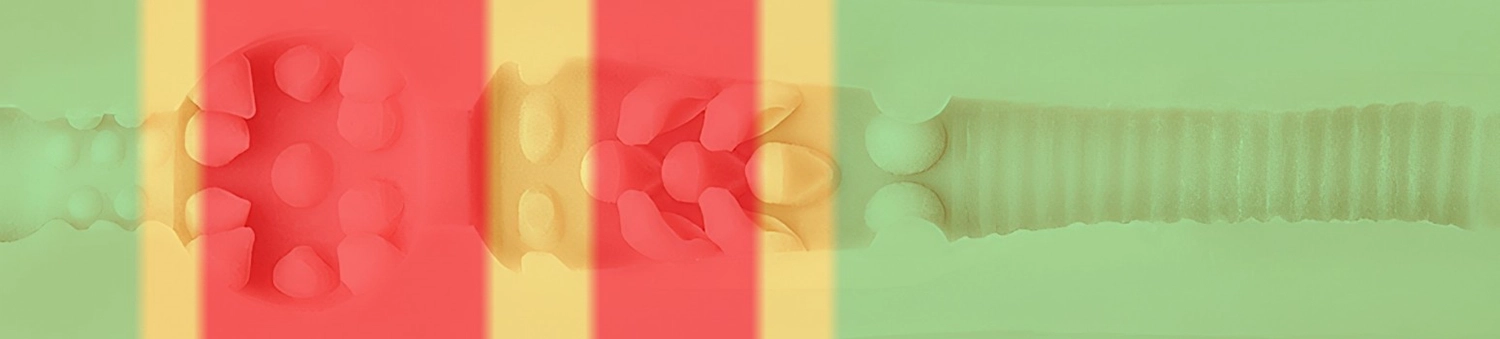 Vaginette fleshlight Classic Destroya heatmap