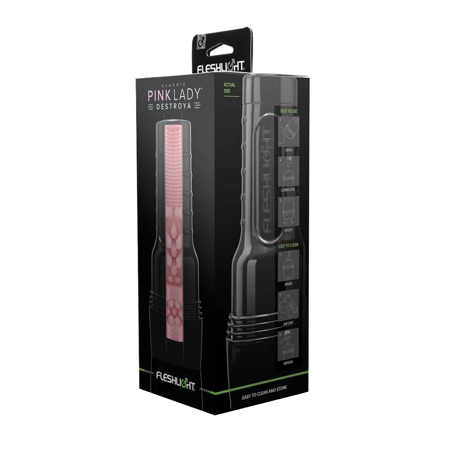 Vaginette fleshlight Classic Destroya packaging
