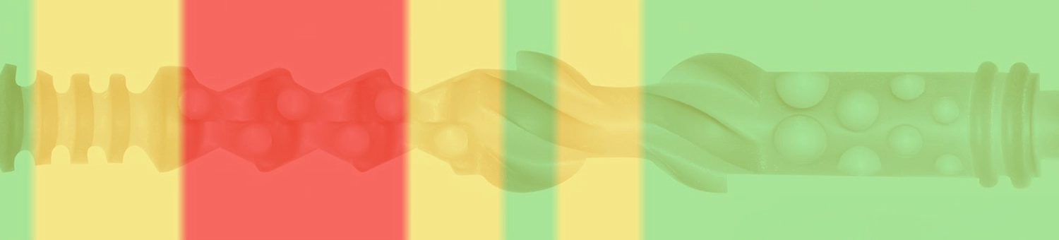 Vaginette fleshlight Elsa Jean Tasty heatmap