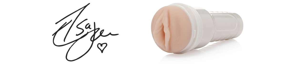 Vaginette fleshlight Elsa Jean Tasty signature