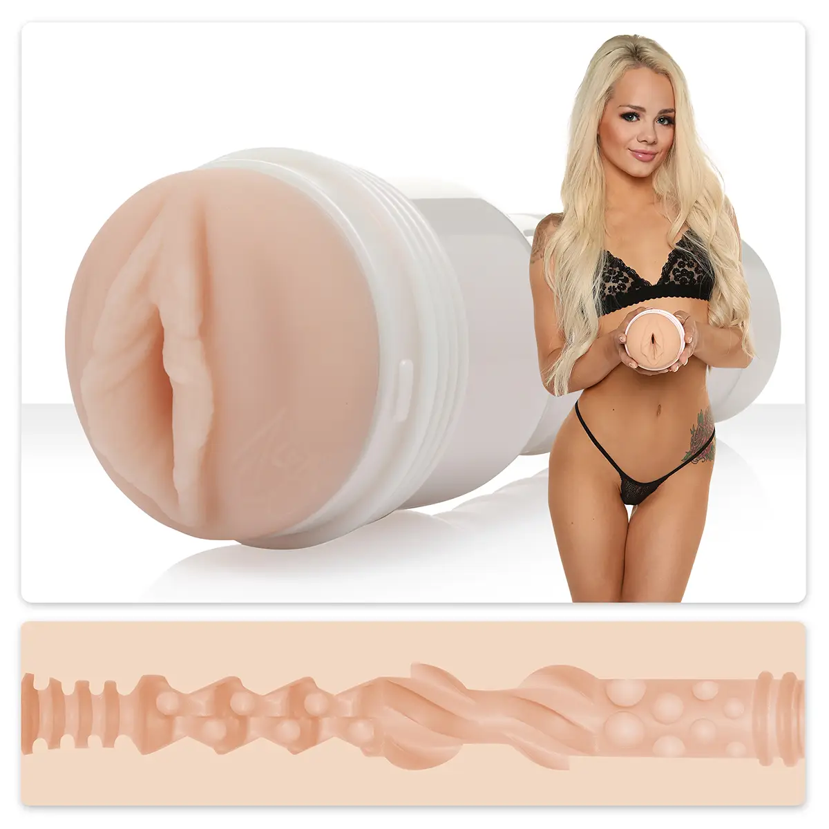 Vaginette fleshlight Elsa Jean Tasty