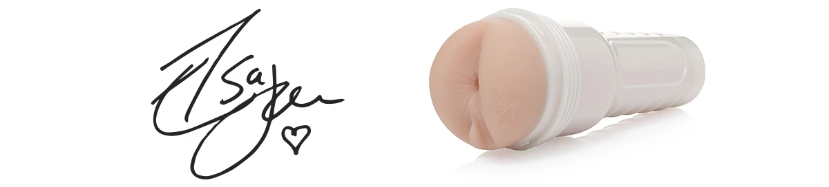 Vaginette fleshlight Elsa Jean Treat signature