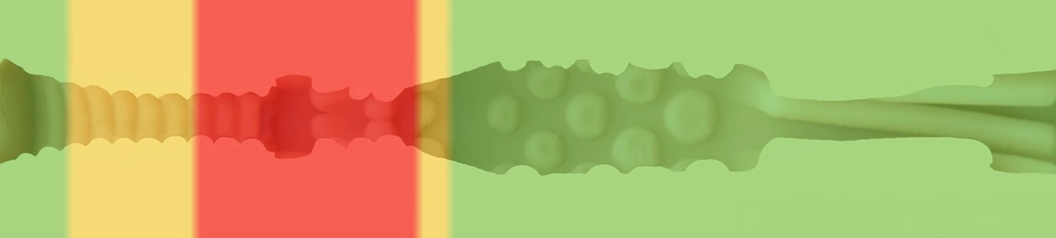 Vaginette fleshlight Eva Lovia Spice heatmap