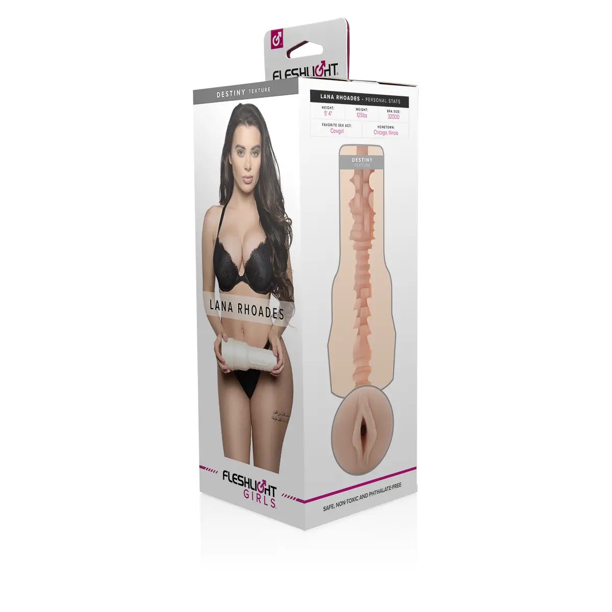 Vaginette fleshlight Lana Rhoades Destiny packaging