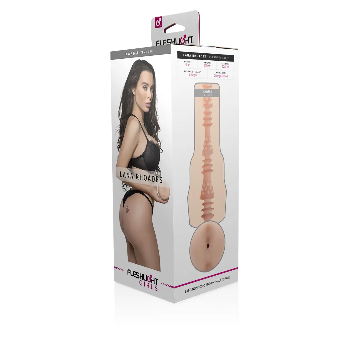 Vaginette fleshlight Lana Rhoades Karma packaging