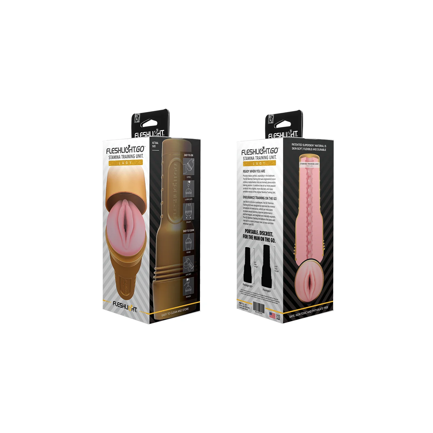 vaginette Fleshlight GO Stamina packaging