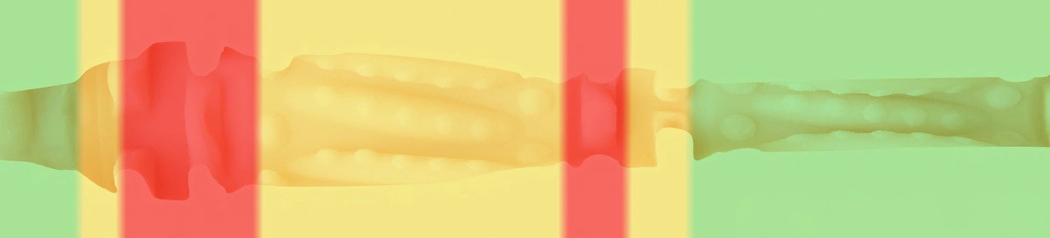 vaginette fleshlight Alexis Texas Outlaw Heatmap 1