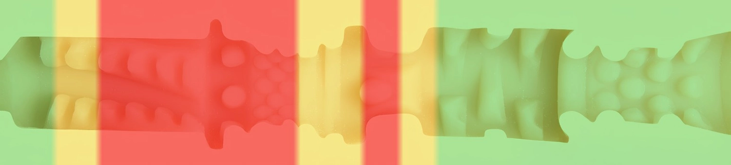 vaginette fleshlight Nicole Aniston Fit Heatmap 1