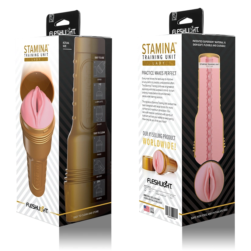 vaginette fleshlight Stamina Vagin packaging