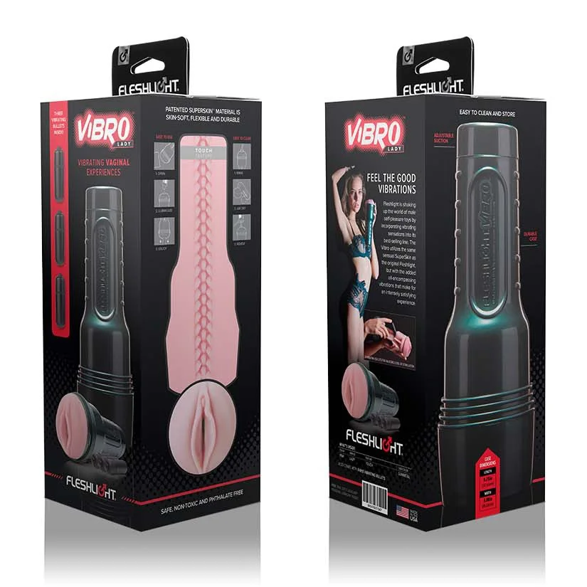 vaginette fleshlight Vibro packaging