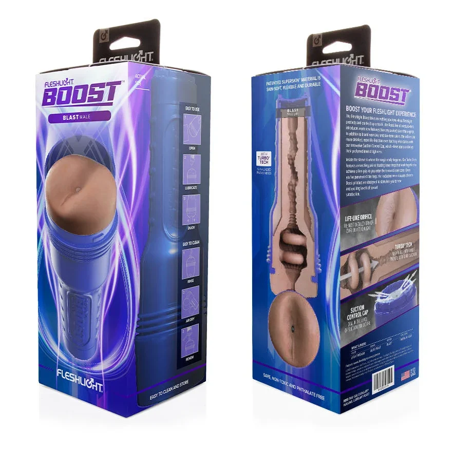 vaginette fleshlight boost blast fonce packaging copie