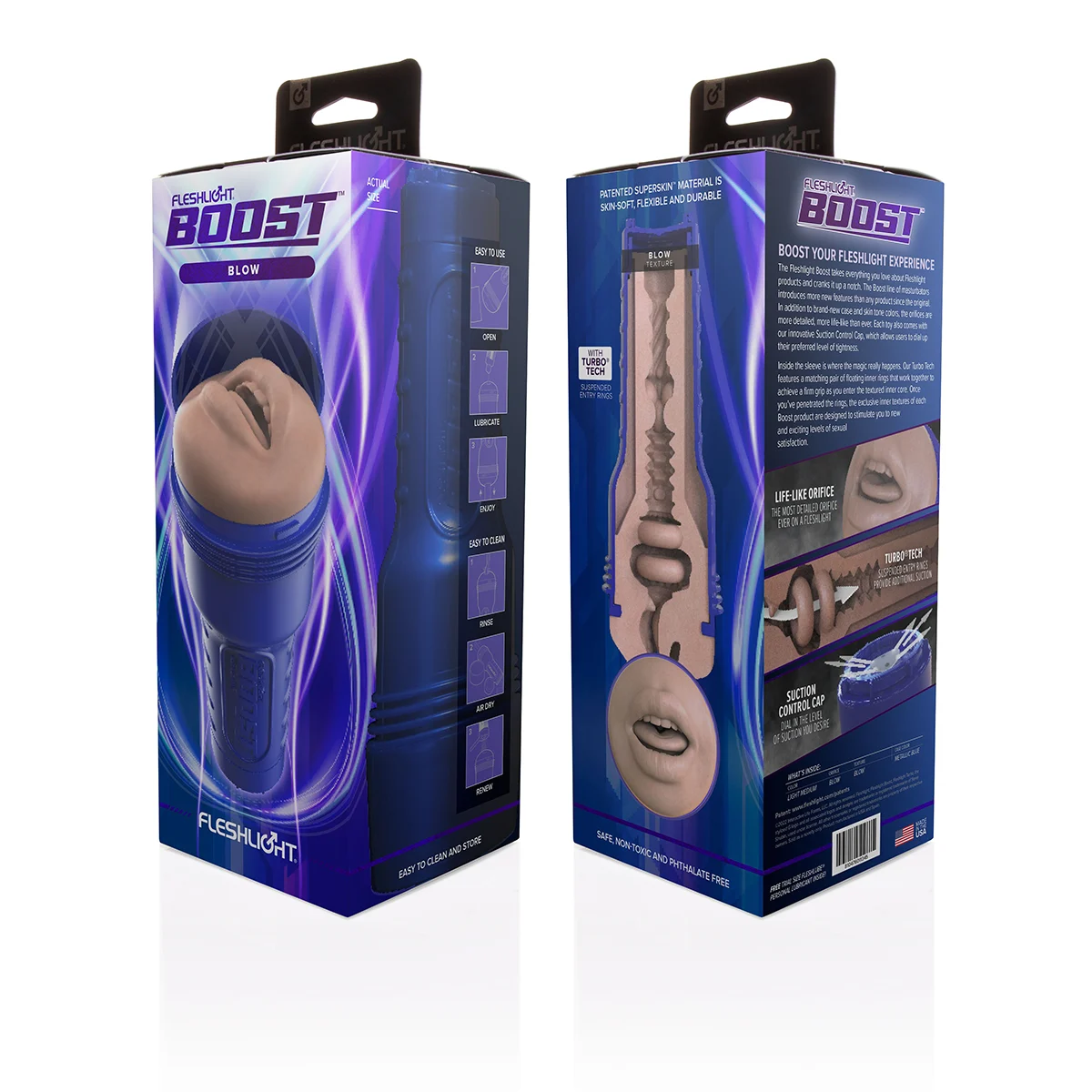 vaginette fleshlight boost blow packaging
