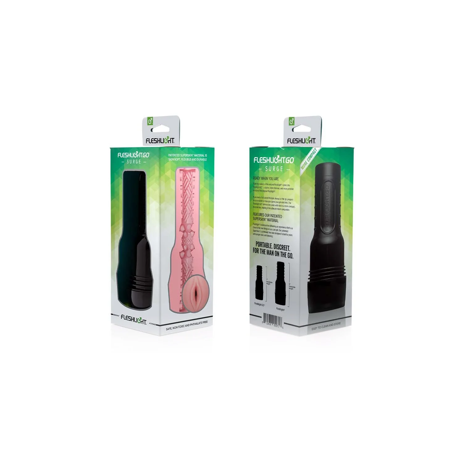 vaginette fleshlight go surge packaging
