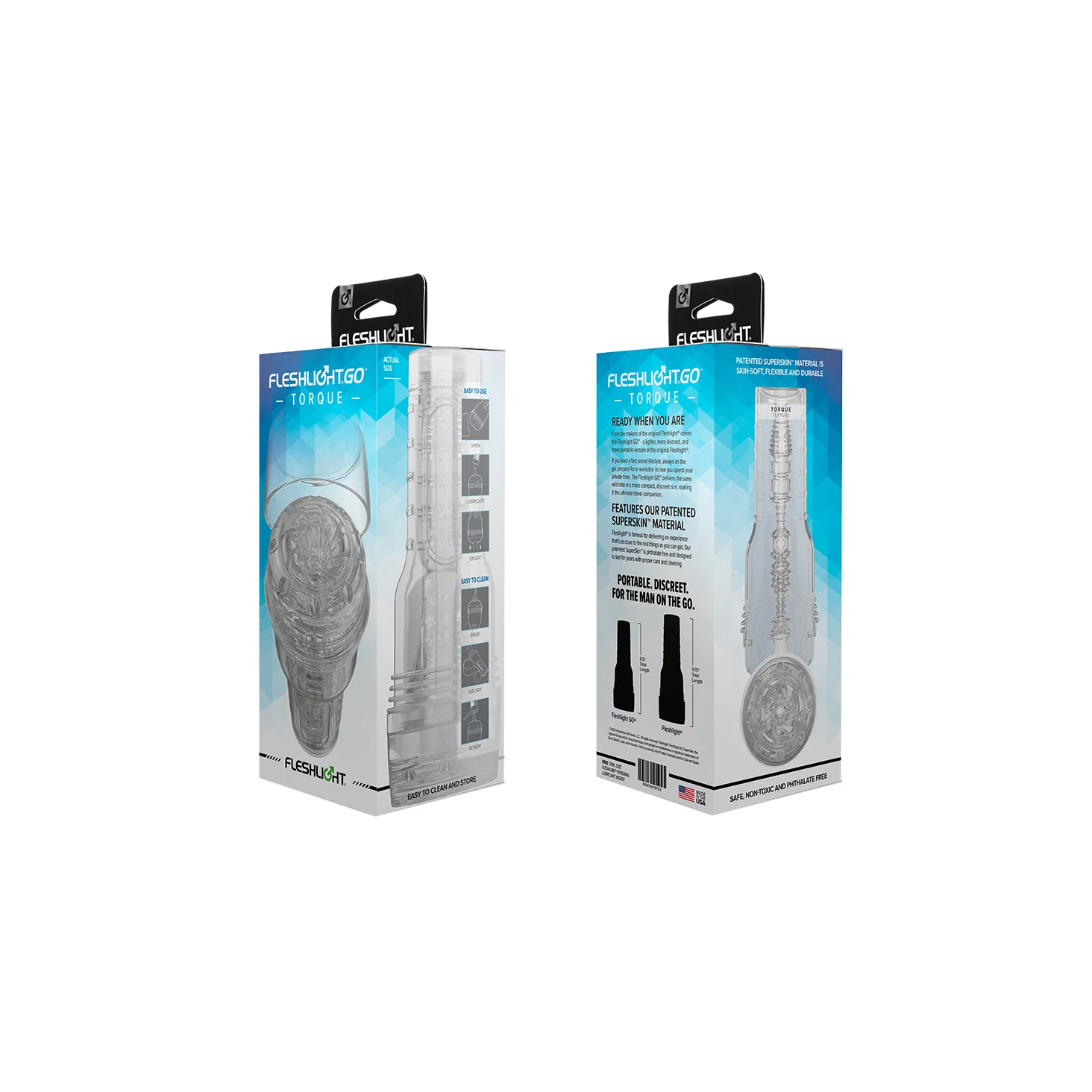 vaginette fleshlight go torque packaging