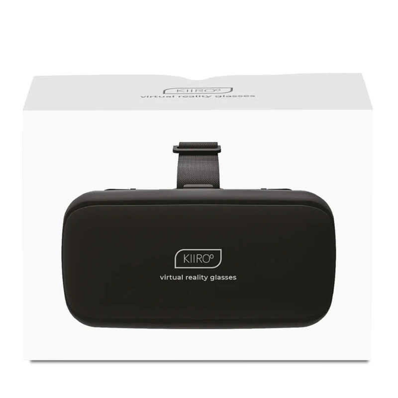 Casque de Realite Virtuel Kiiroo packaging
