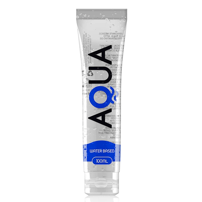 Lubrifiant Aqua 100 ml packaging