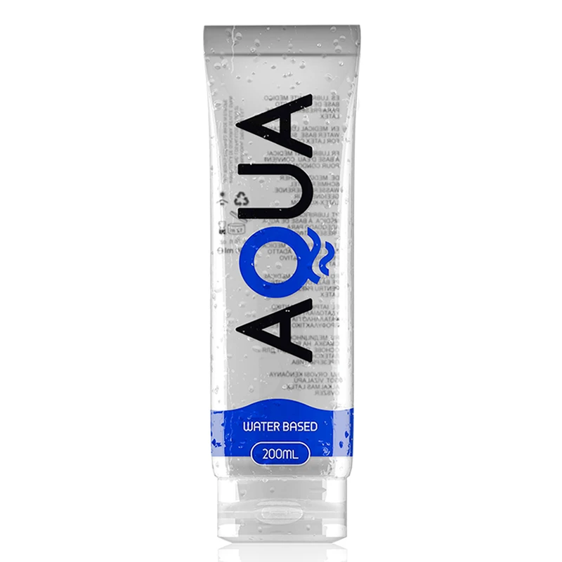 Lubrifiant Aqua 200 ml packaging