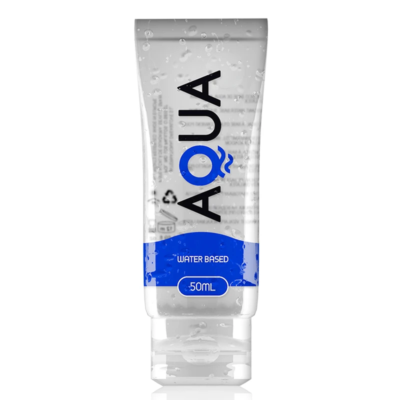 Lubrifiant Aqua 50 ml packaging