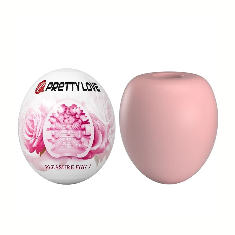 Œuf Masturbateur Rose Pretty Love packaging