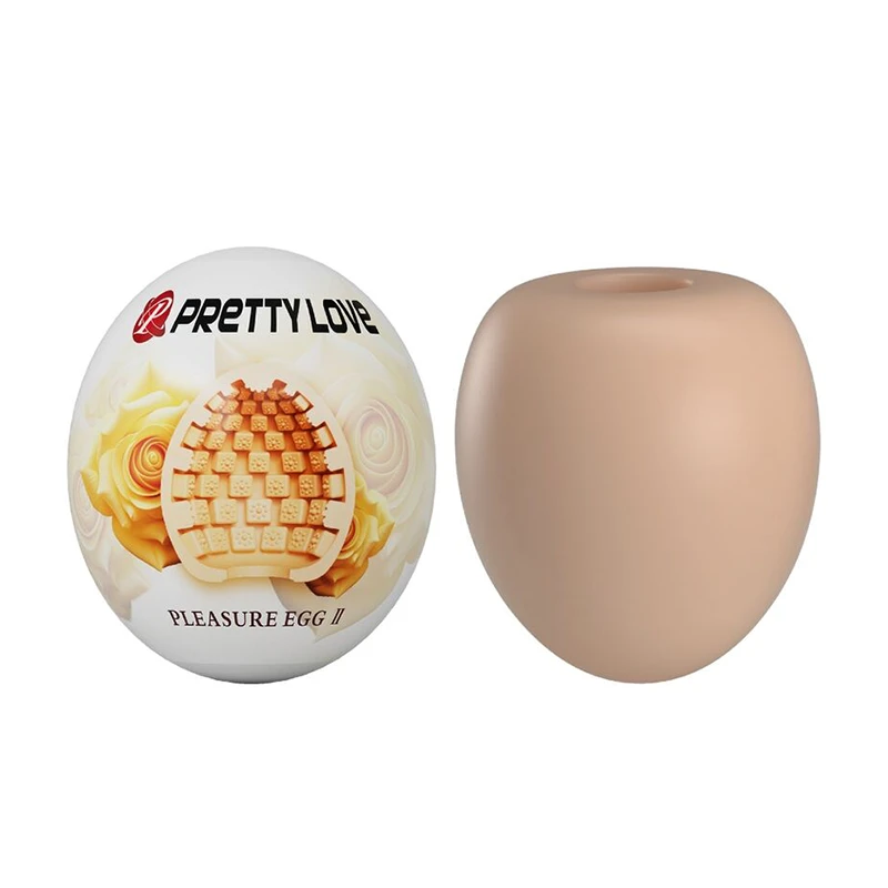 Œuf Masturbateur jaune Pretty Love packaging