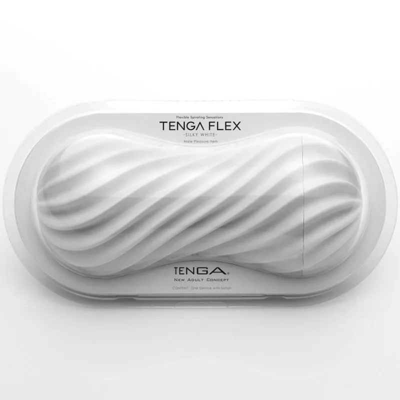 Tenga Flex Blanc packaging