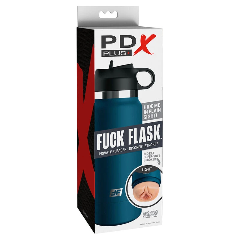 Vaginette Discrete Gourde bleu packaging