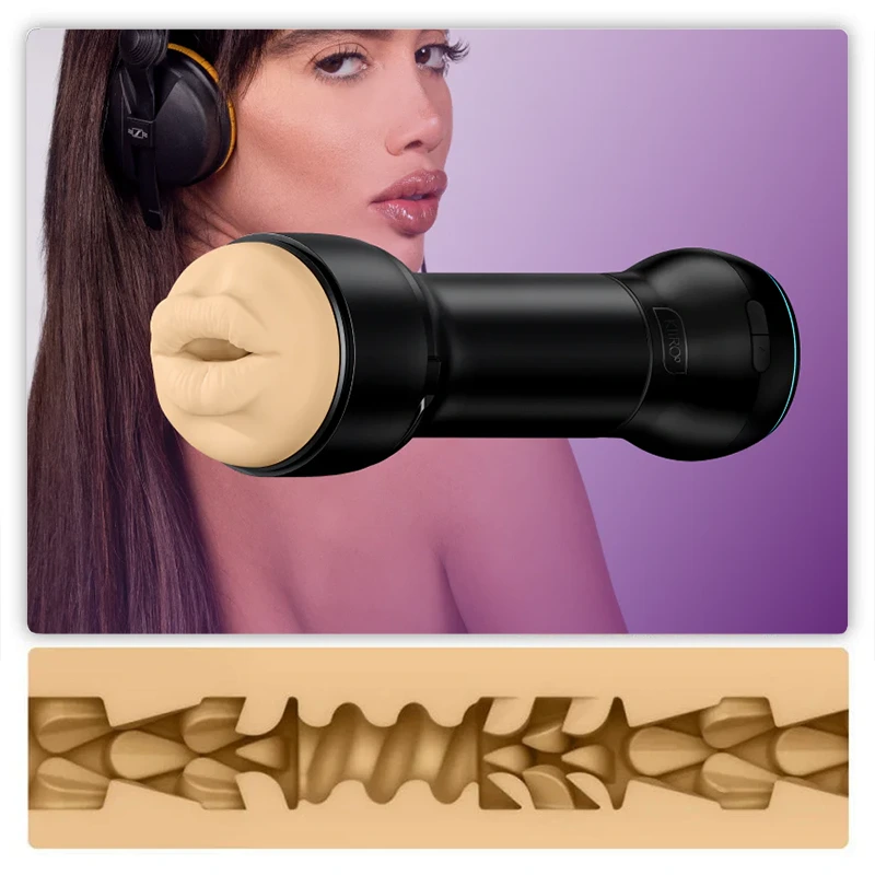 Vaginette Powerblow Kiiroo–Victoria June