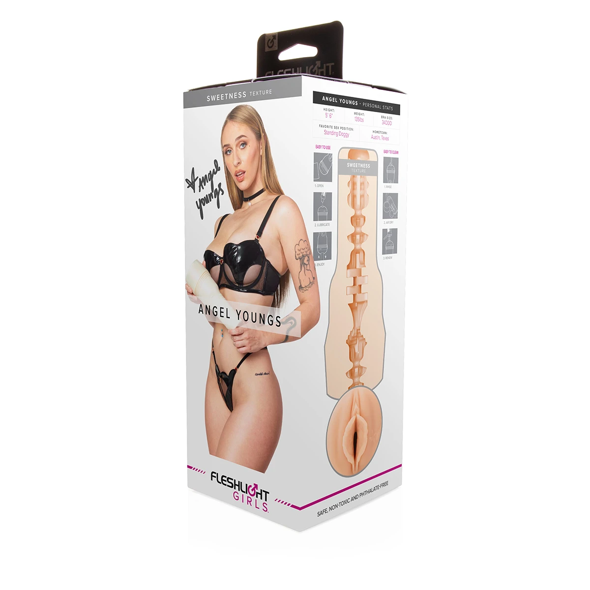 vaginette fleshlight Angel Youngs Sweetness packaging