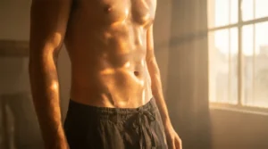 torse homme