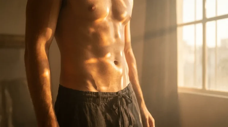torse homme