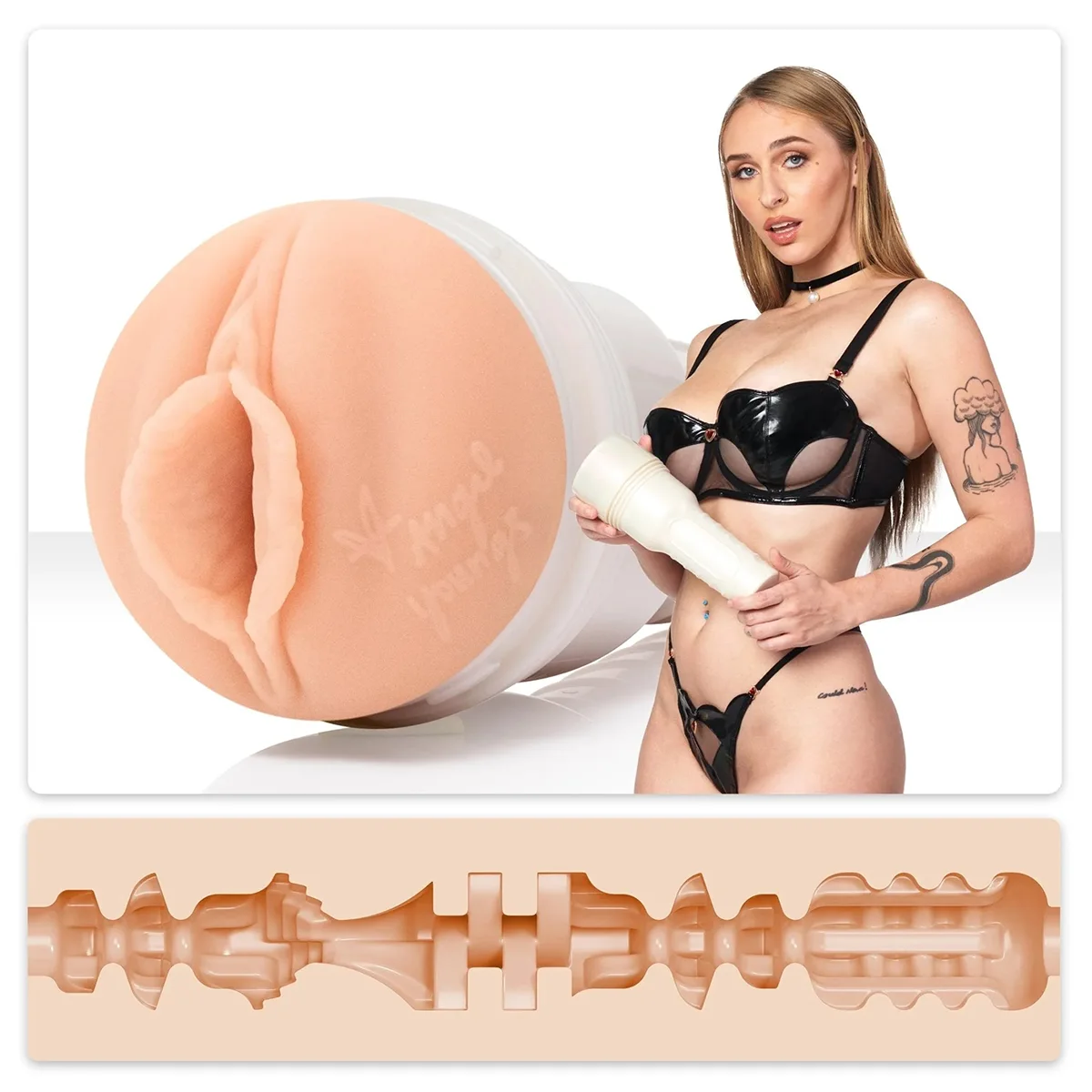 Vaginette Fleshlight Angel Youngs Sweetness